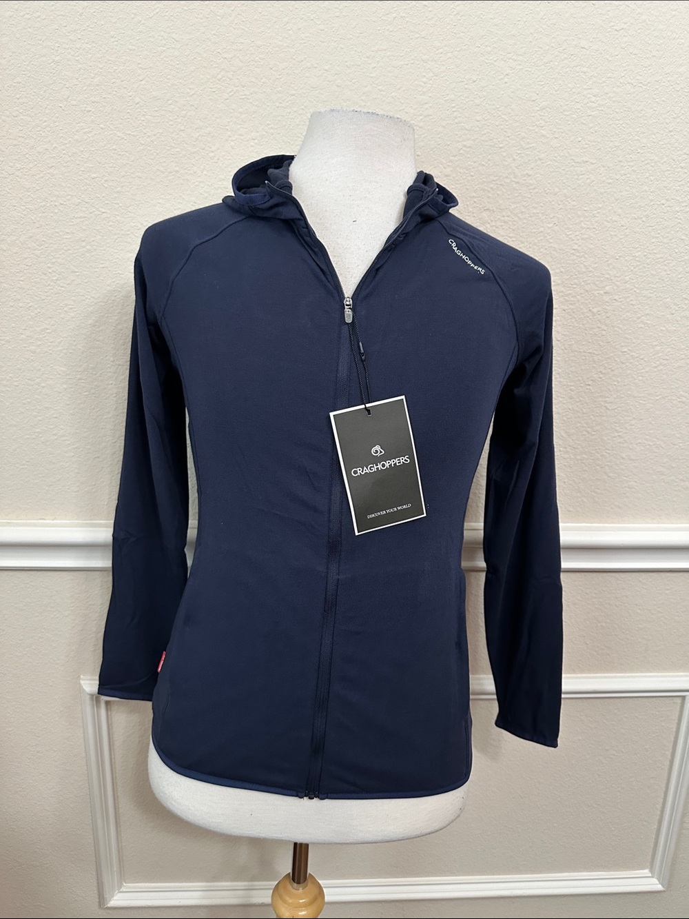 Craghoppers NOSILIFE NILO HOODED TOP - Blue navy